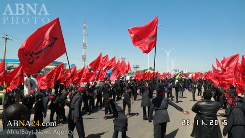 پیاده روی اربعین حسینی در مناطق مختلف کشور نیجریه/ گزارش تصویری