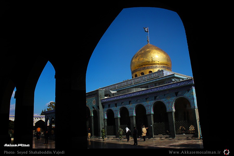 به بهانه میلاد حضرت زینب (س)/ گزارش تصویری