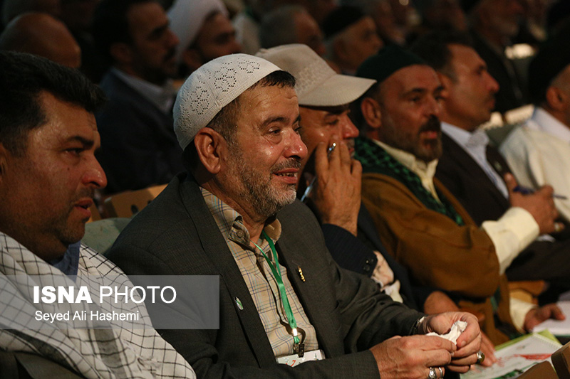 افتتاحیه چهاردهمین اجلاس بین‌المللی پیرغلامان حسینی در بندرعباس / گزارش تصویری