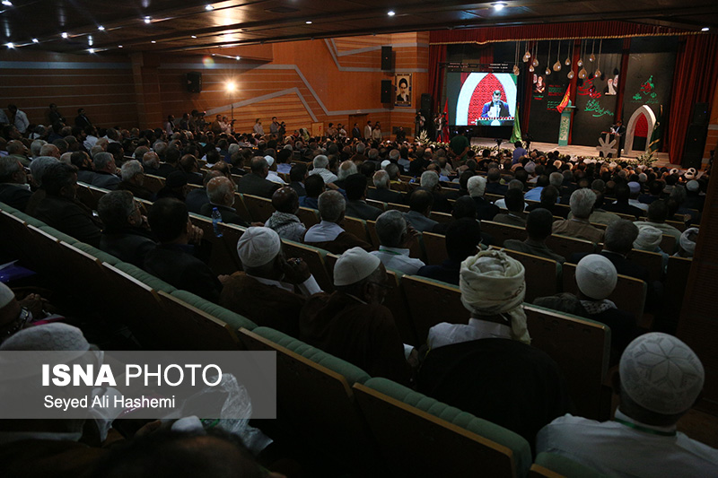 افتتاحیه چهاردهمین اجلاس بین‌المللی پیرغلامان حسینی در بندرعباس / گزارش تصویری