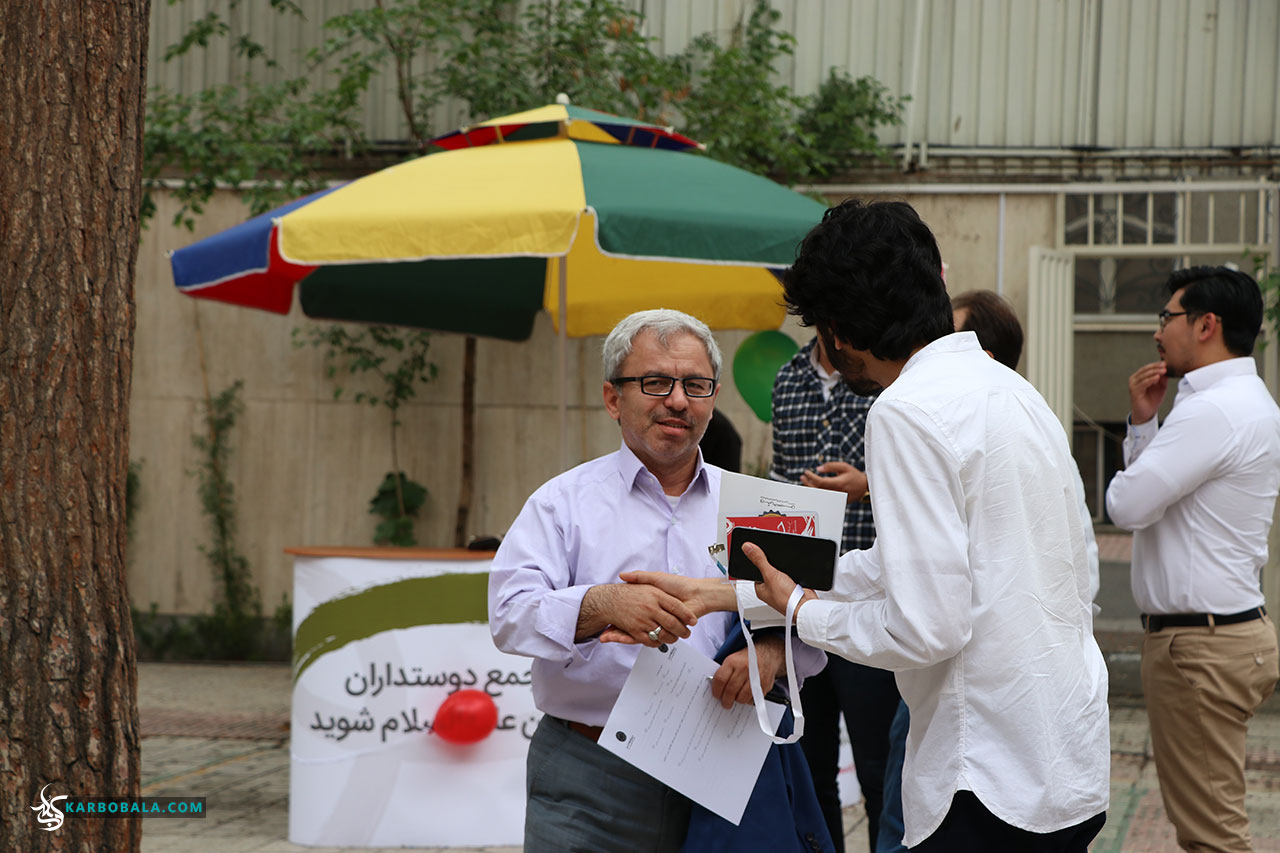 دومین روز گردهمایی مجمع دوستداران امام حسین (ع) برگزار شد + تصاویر