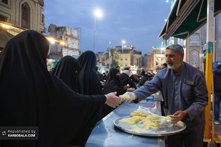 موکب‌هایی که هر شب جمعه میزبان زائران حسینی هستند / گزارش تصویری