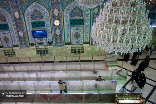 خادمان آستان حسینی در تدارک میزبانی از زائران زیارت عرفه/ گزارش تصویری