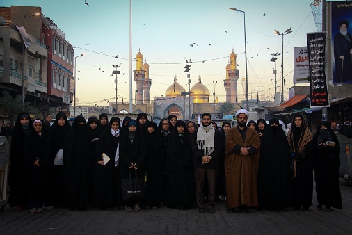 گفتگو با مسئول انجمن دانشگاهی توسعه عتبات عالیات