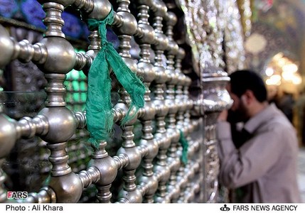 گزارش تصویری: برگزاری جشن میلاد حضرت رقیه (سلام الله علیها) در حرم ایشان