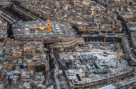 صحن حضرت زینب (س) سال 1403 به بهره‌برداری می‌رسد