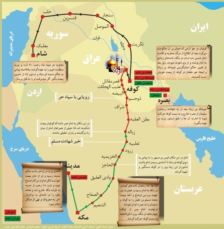 خاطره 126 سال پیش از برگزاری جشن عاشورا در مکه!