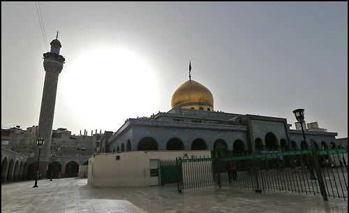 بخش شمالی صحن حرم حضرت زینب (س) مسقف می‌شود