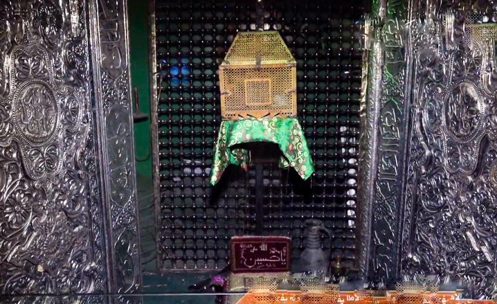 با صندوقچه حضرت زهرا (س) در موزه امام حسین (ع) آشنا شوید + فیلم