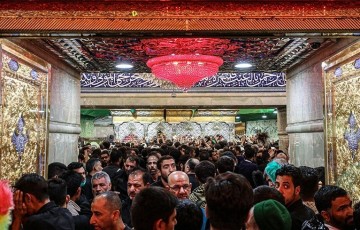 با لغو ممنوعیت؛ حرم امام حسین (ع) پذیرای زائران مشتاق شد