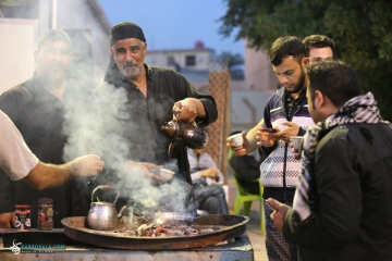 گزارش تصویری؛ خدمت رسانی موکب‌ها برای زائرین اربعین