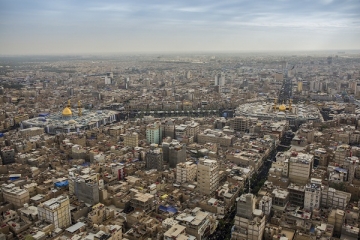 فرماندار کربلا در مشهد: ارتباط متقابل زمینه ساز خروج از بحران مالی کربلا