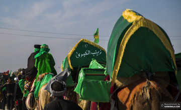 گلچین اشعار خروج کاروان امام حسین (ع) از مدینه به سمت مکه همزمان با مبعث حضرت رسول اکرم (ص)