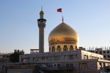 ساخت صحنی جدید در مجاورت حرم امام حسین (ع)