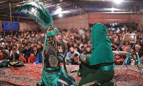 «معین البکاء» در رأس مجالس تعزیه عاشورا قرار دارد