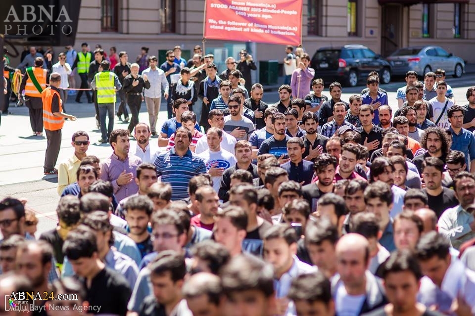 مراسم پیاده روی اربعین حسینی در شهر «ملبورن» استرالیا/ گزارش تصویری