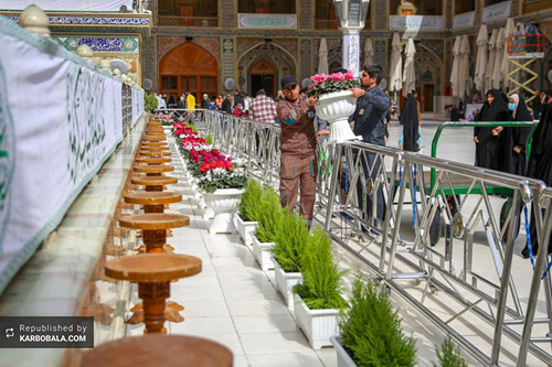 نجف اشرف در آستانه عید میلاد حضرت علی (ع) / گزارش تصویری