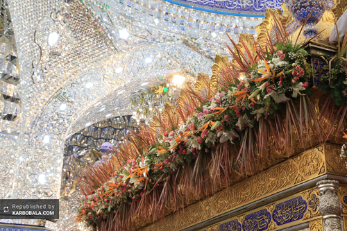 کربلای معلی غرق در جشن و سرور میلاد رسول‌الله (ص) و امام صادق (ع) / تصویر