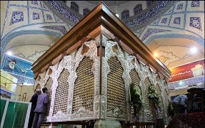 رونمایی از ضریح جدید حرم مطهر حضرت امام حسین (علیه السلام) 