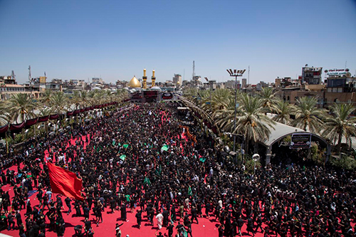 عزاداری باشکوه اهالی طویریج / گزارش تصویری