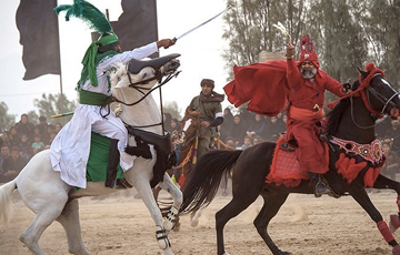 سفر جوان ژاپنی به ایران به عشق امام حسین (ع)