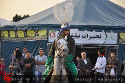 تعزیه‌خوانی در میدان امام حسین علیه السلام