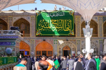 نجف اشرف مهیای برگزاری جشن عید مبعث/ گزارش تصویری