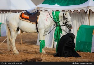 بازسازی واقعه عاشورا در اصفهان/ گزارش تصویری