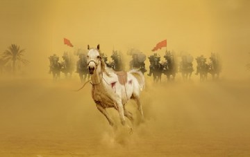 شهادت دسته‌جمعی یاران صف اولی امام حسین (ع)