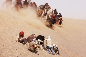 حرکت بر روی لبه حساس سینمای دینی با رستاخیز