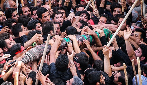 «قالیشویان» تنها آئین عاشورایی که به تاریخ شمسی برگزار می‌شود