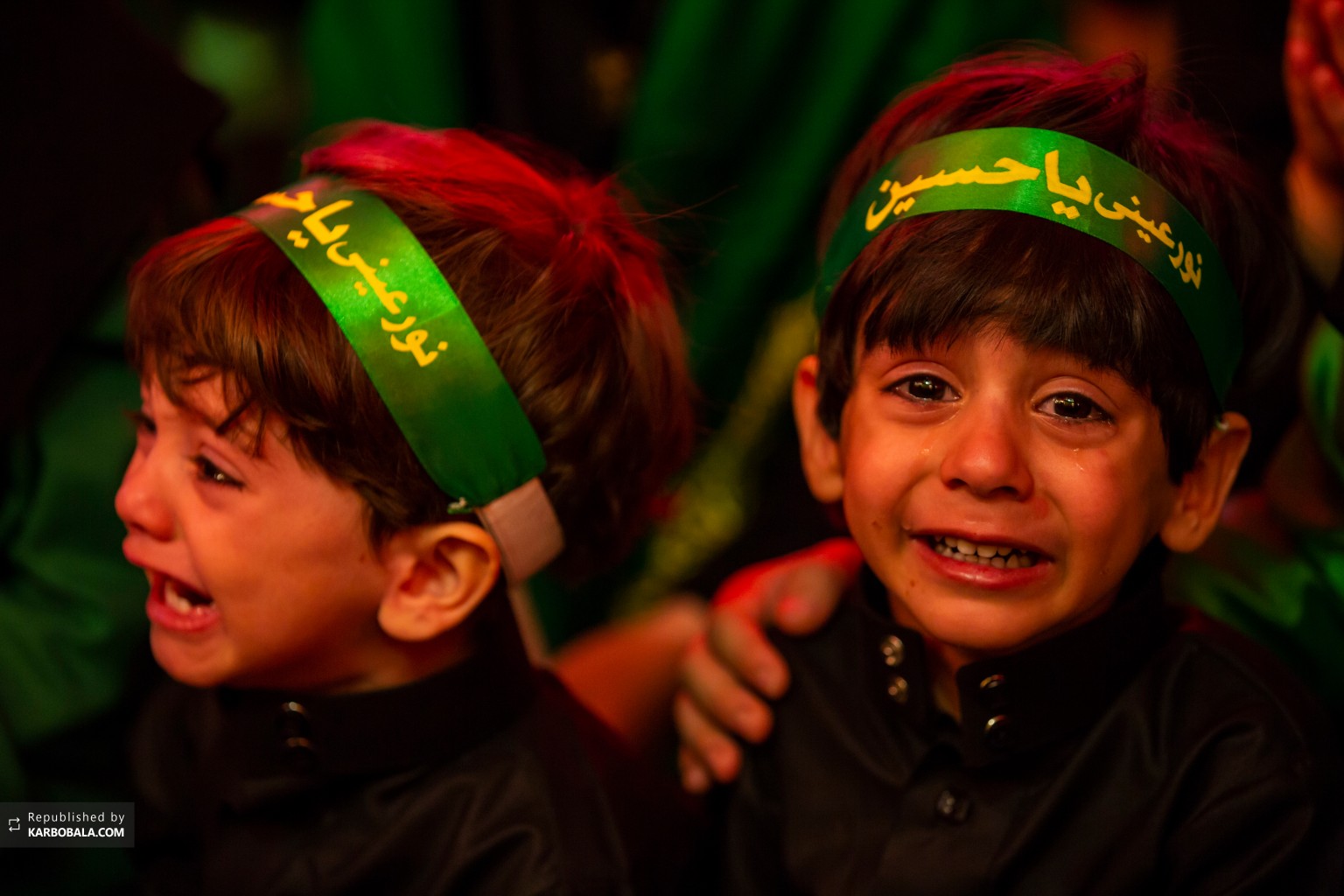 Kids in Muharram